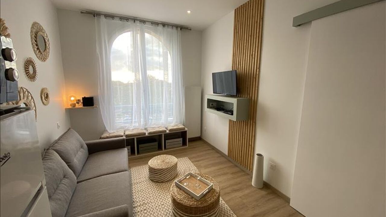 appartement 2 pièces 27 m2 à vendre à Saint-Georges-de-Didonne (17110)