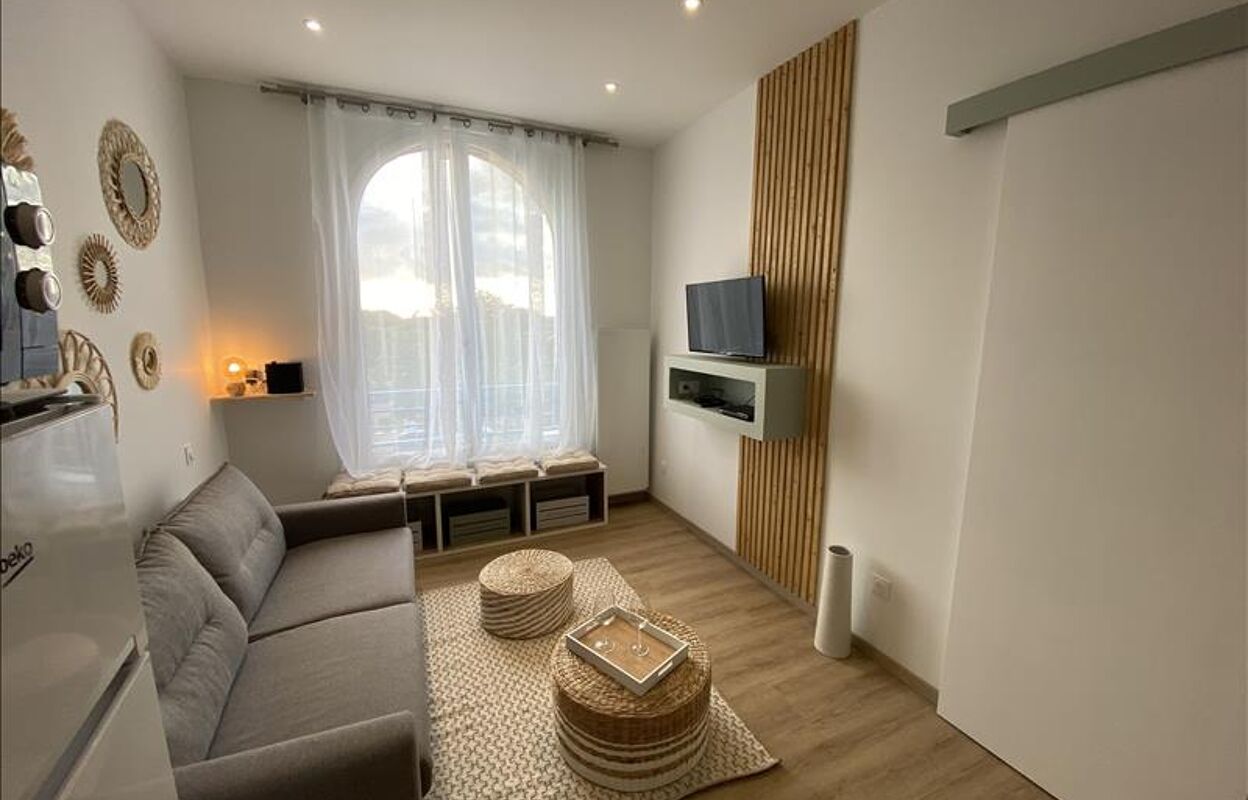 appartement 2 pièces 27 m2 à vendre à Saint-Georges-de-Didonne (17110)