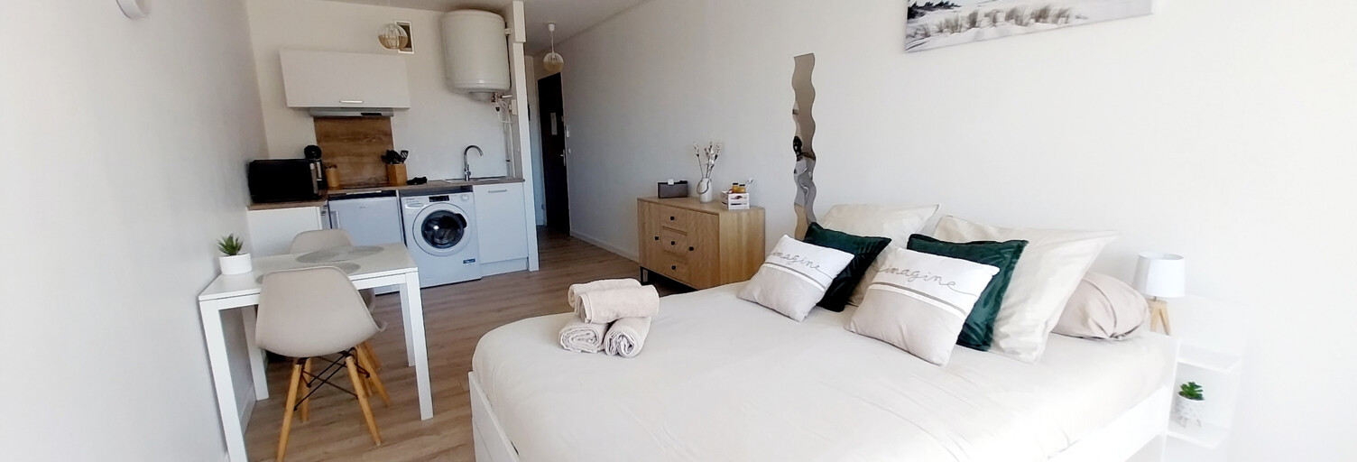 Appartement 1 Pièce 24 m² à vendre à Balaruc-les-Bains (34540)