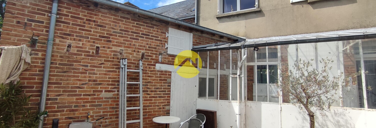 Maison 5 Pièces 111 m² à vendre à Argent-sur-Sauldre (18410)