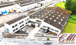 Local industriel  1900 m² à vendre à Vitry-le-François (51300)