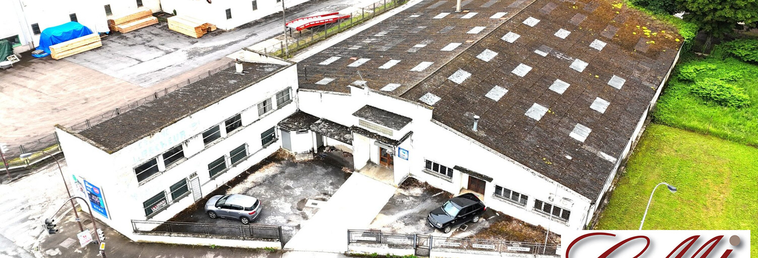 Local industriel  1900 m² à vendre à Vitry-le-François (51300)