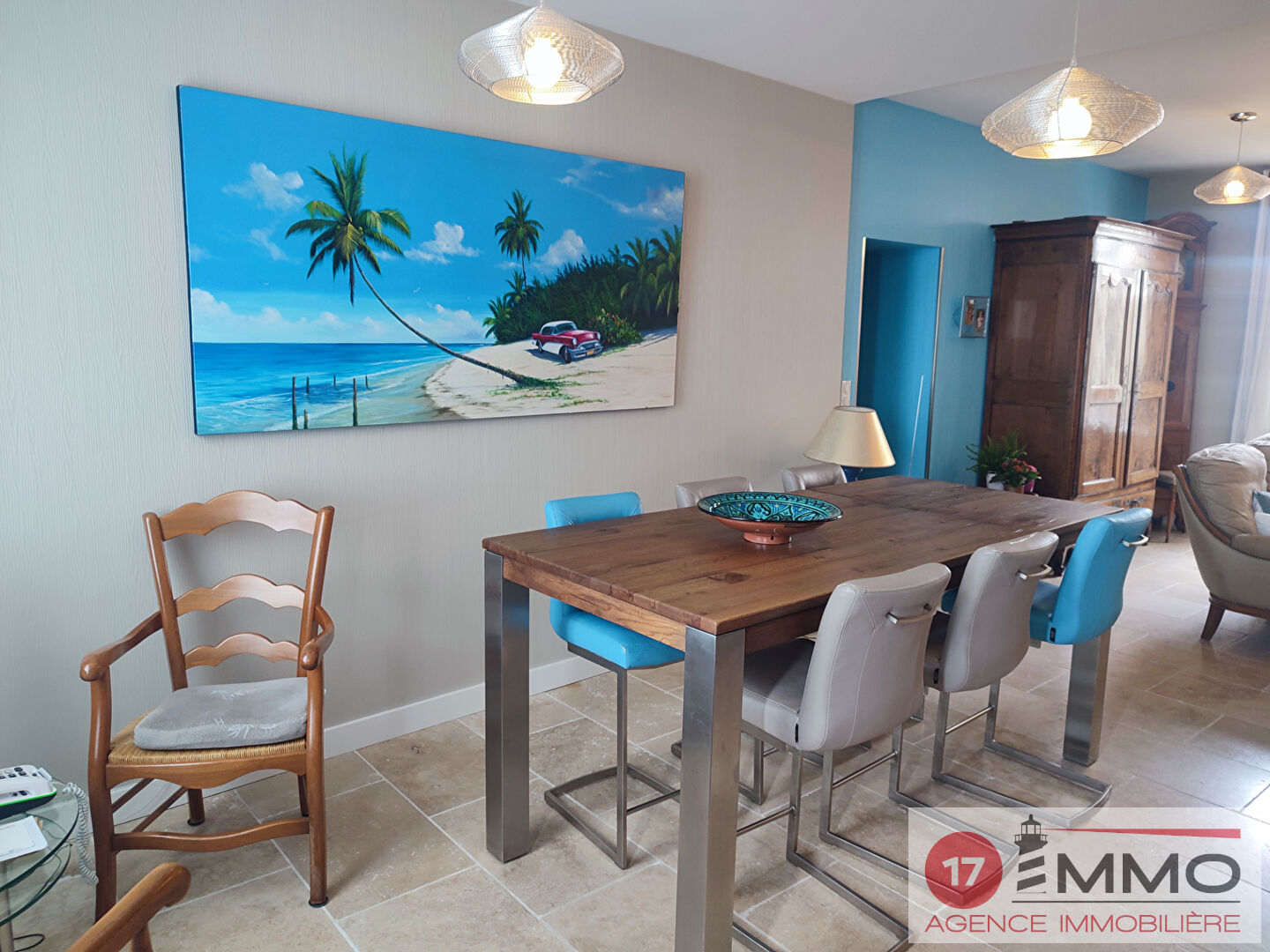 Villa / Maison  T6 à vendre Jarrie (La) 17220