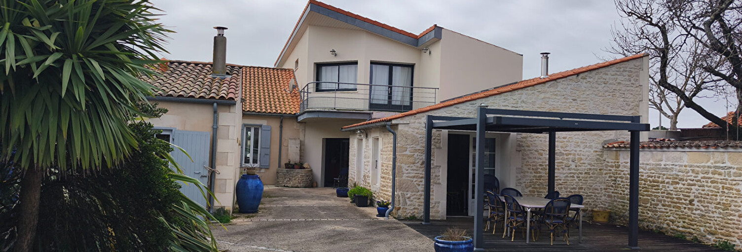 Maison 6 Pièces 235 m² à vendre à La Jarrie (17220)