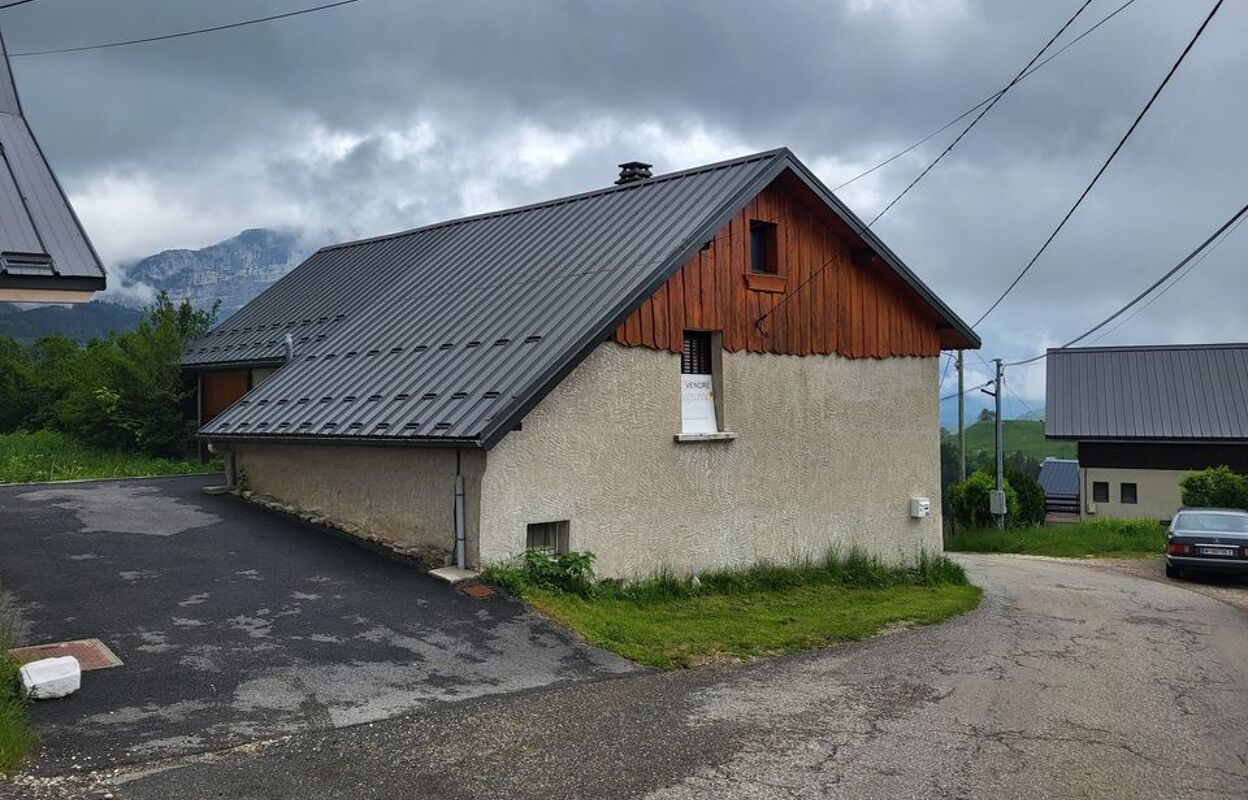 maison 5 pièces 180 m2 à vendre à Entremont-le-Vieux (73670)