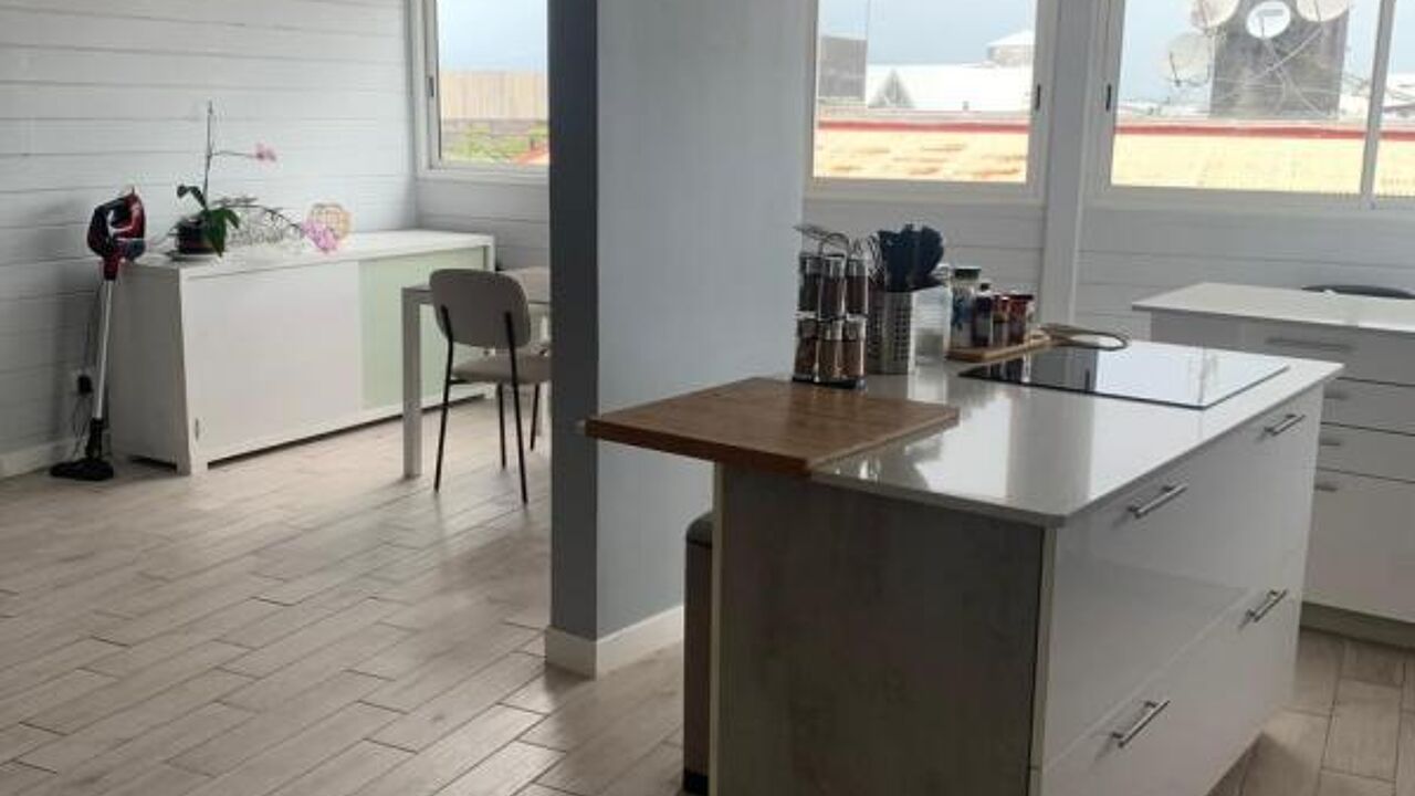 appartement 3 pièces 83 m2 à vendre à Pointe-à-Pitre (97110)