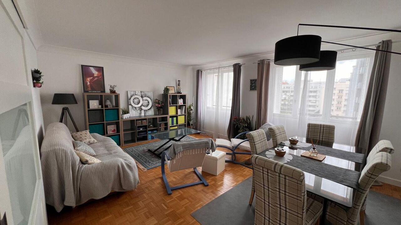 appartement 3 pièces 70 m2 à vendre à Lyon 7 (69007)