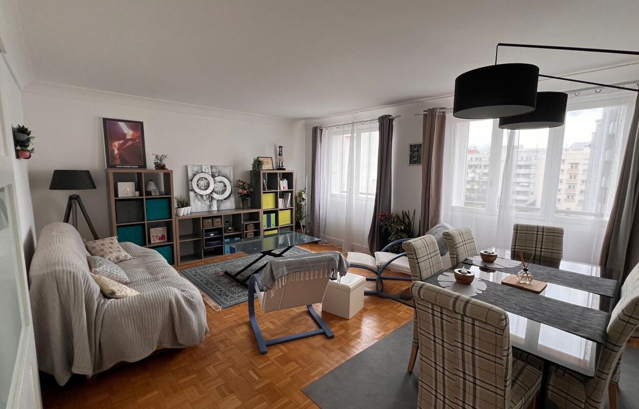 appartement 3 pièces 70 m2 à vendre à Lyon 7 (69007)