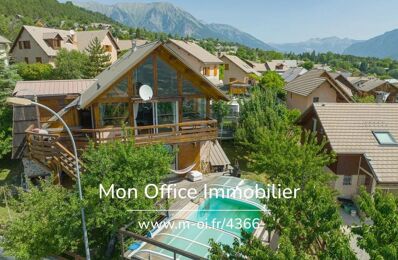 vente maison 498 000 € à proximité de Prunières (05230)