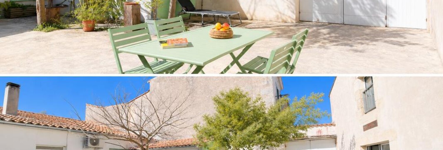 Maison 6 Pièces 126 m² à vendre à Rivedoux-Plage (17940)