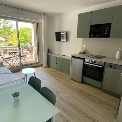 Appartement 1 pièce 22 m²