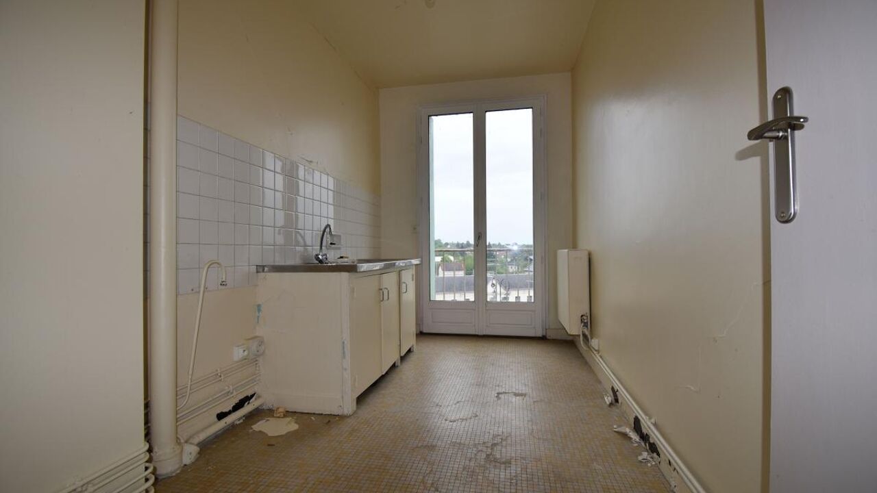 appartement 2 pièces 51 m2 à vendre à Cosne-Cours-sur-Loire (58200)