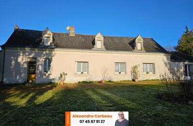 vente maison 200 000 € à proximité de Jarzé Villages (49140)