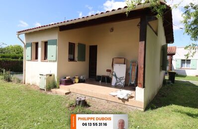 vente maison 90 000 € à proximité de Le Gua (17600)