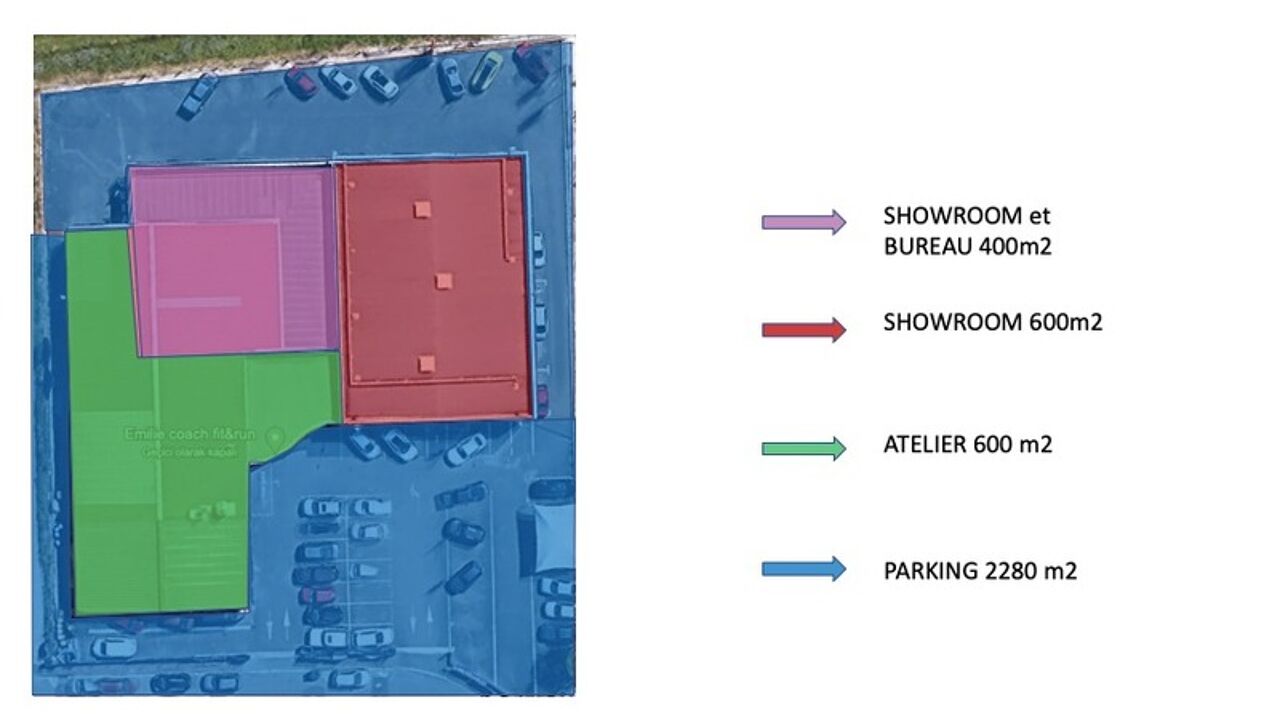 commerce 5 pièces 1600 m2 à vendre à Talant (21240)