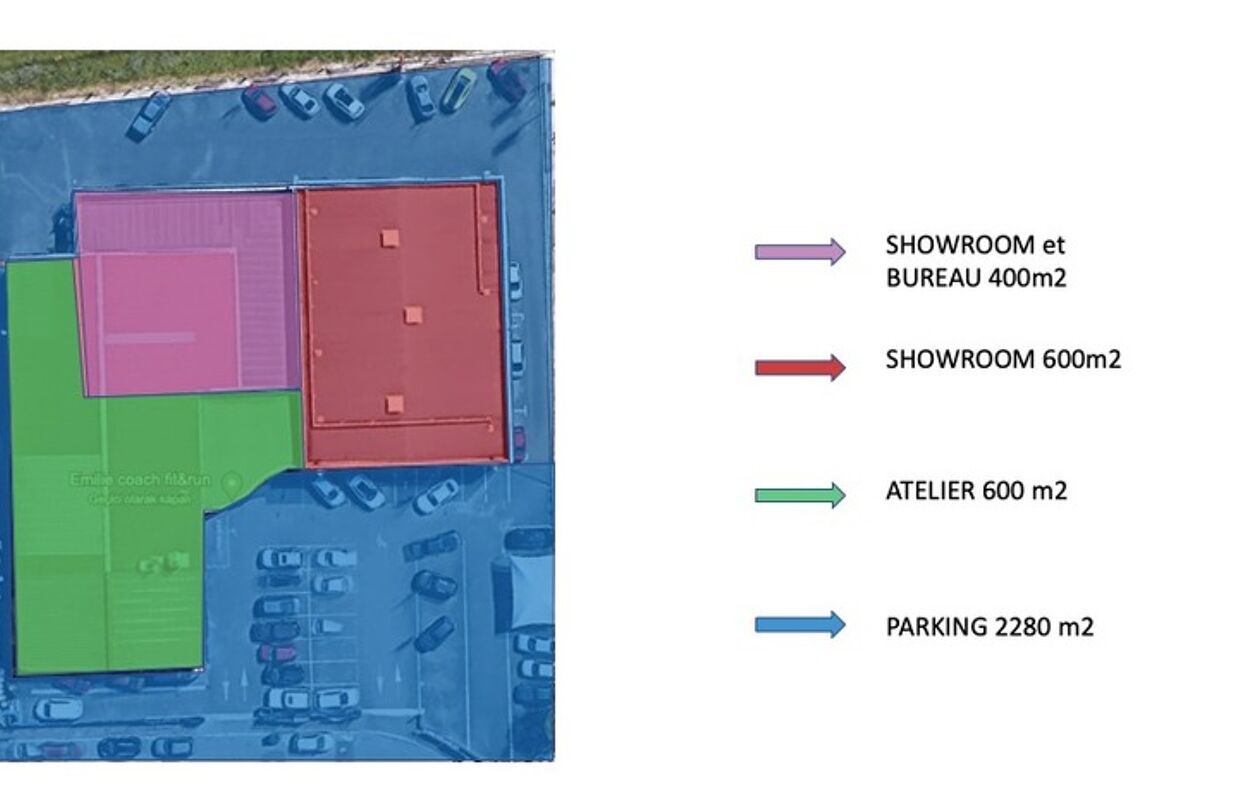 commerce 5 pièces 1600 m2 à vendre à Talant (21240)