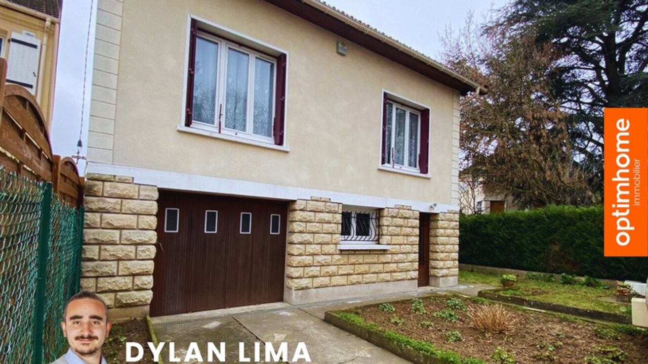 maison 4 pièces 93 m2 à vendre à Sevran (93270)