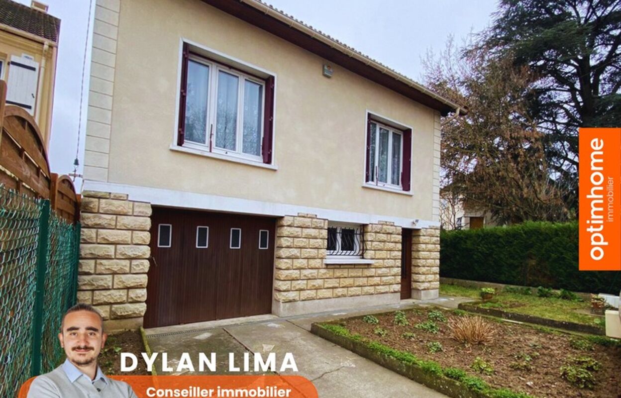 maison 4 pièces 93 m2 à vendre à Sevran (93270)