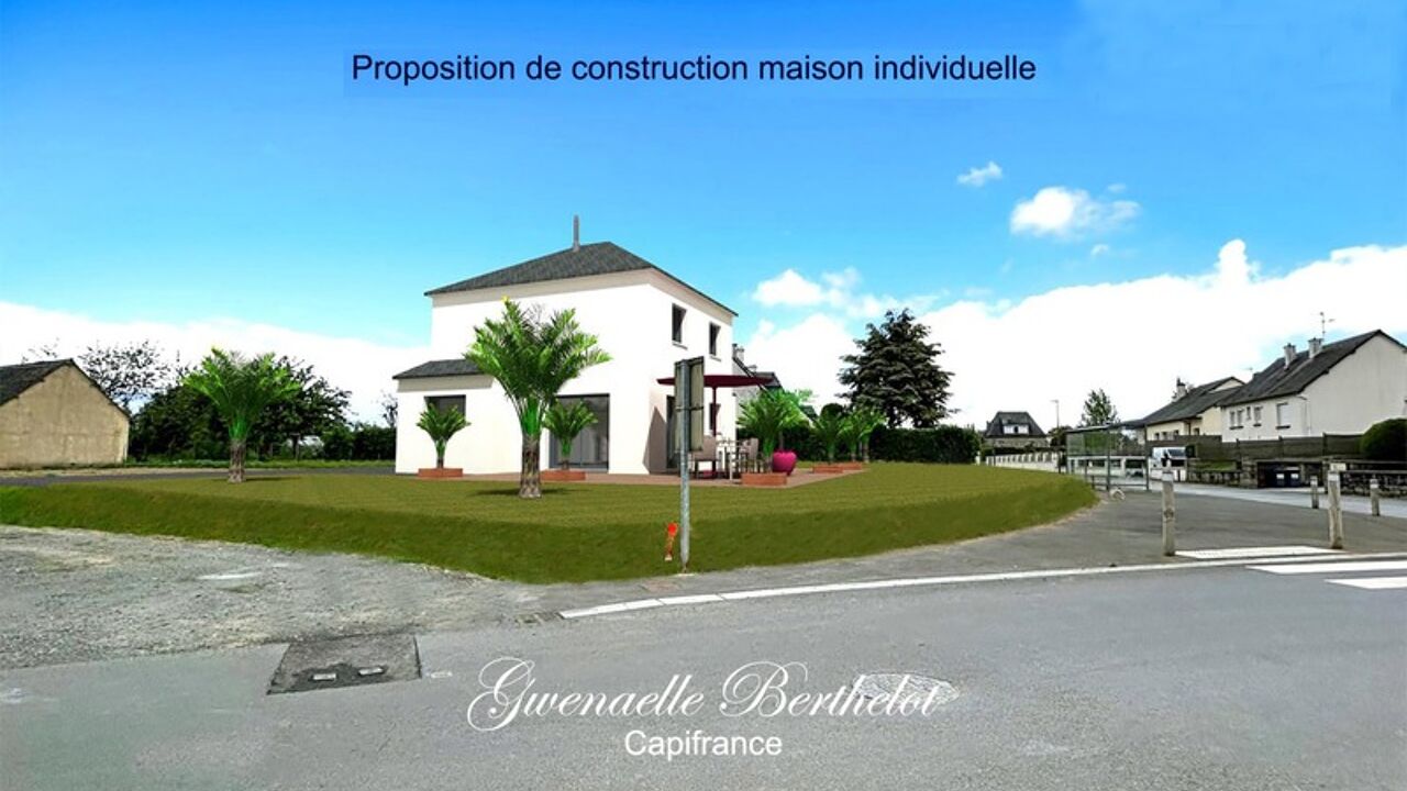 terrain  pièces 710 m2 à vendre à Caulnes (22350)