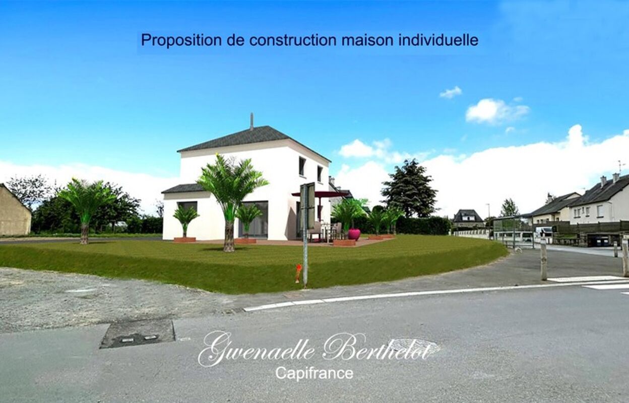 terrain  pièces 710 m2 à vendre à Caulnes (22350)