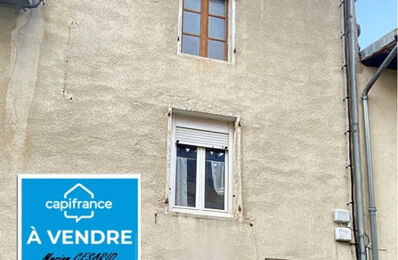 vente maison 89 000 € à proximité de Saint-Amour (39160)