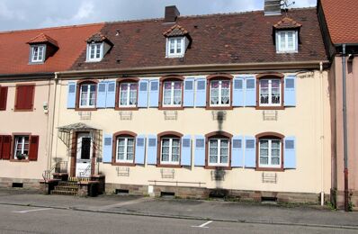vente maison 176 000 € à proximité de Diemeringen (67430)