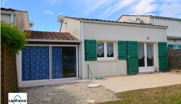 Villa / Maison 3 pièces  à vendre Dolus-d'Oléron 17550