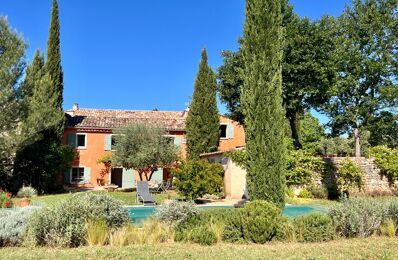 vente maison 895 000 € à proximité de Lourmarin (84160)