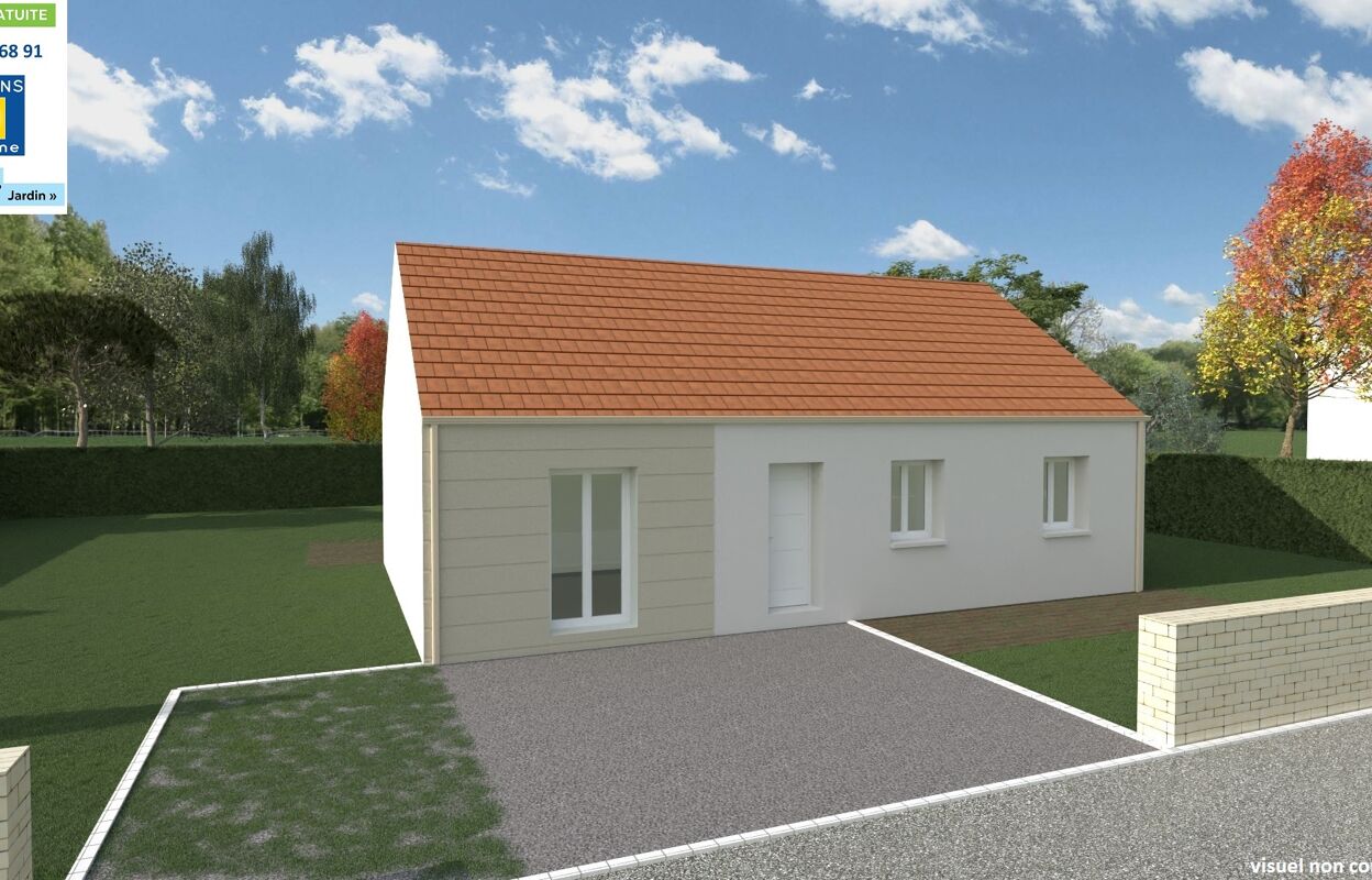 maison 90 m2 à construire à Montlhéry (91310)
