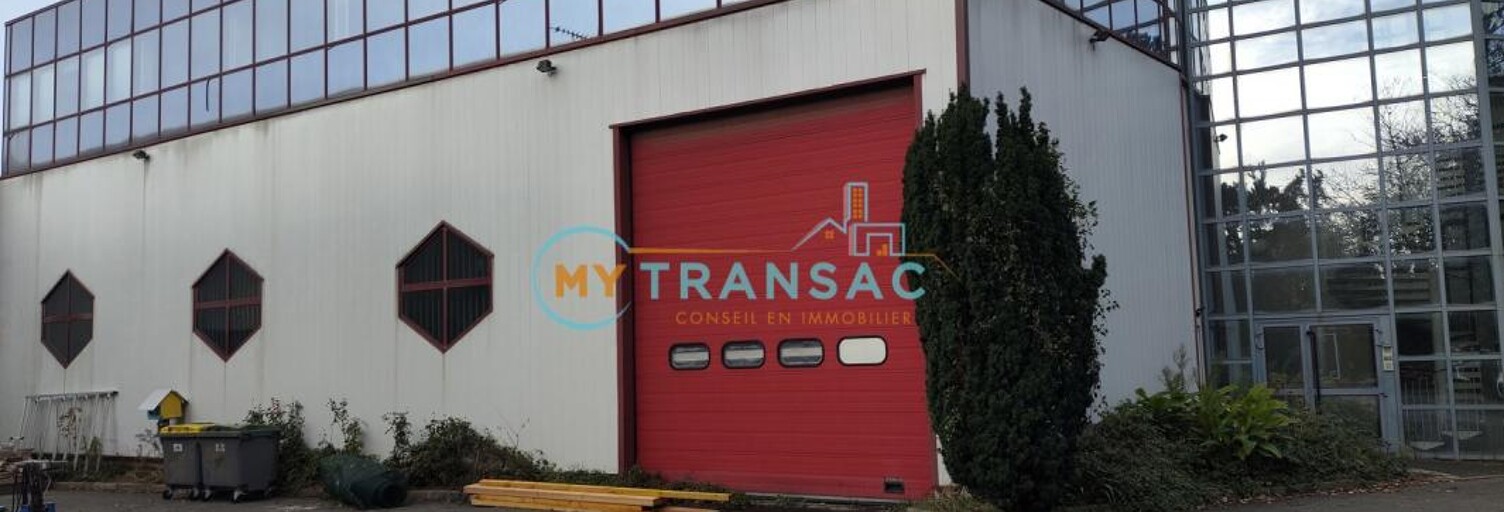Local industriel  1500 m² à vendre à Ablon-sur-Seine (94480)