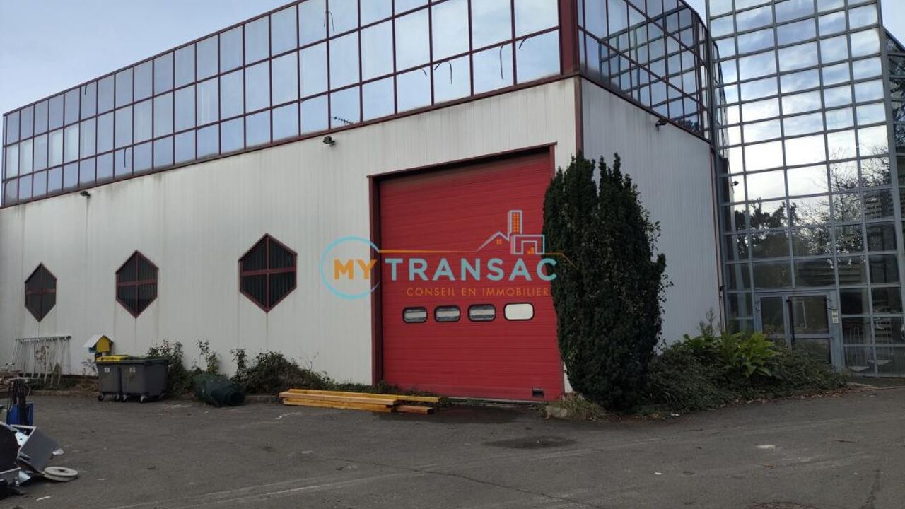 local industriel  pièces 1500 m2 à vendre à Ablon-sur-Seine (94480)