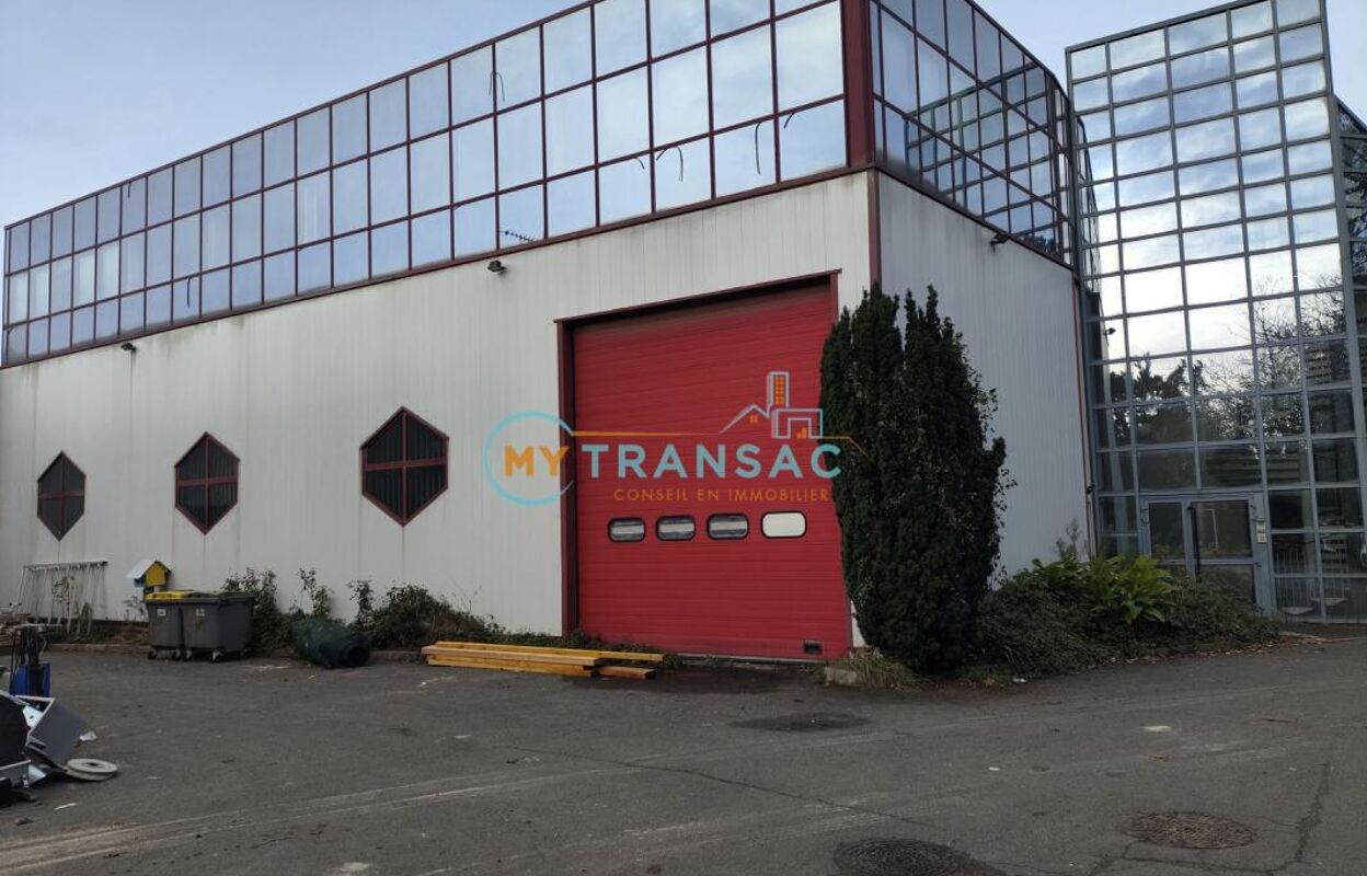 local industriel  pièces 1500 m2 à vendre à Ablon-sur-Seine (94480)