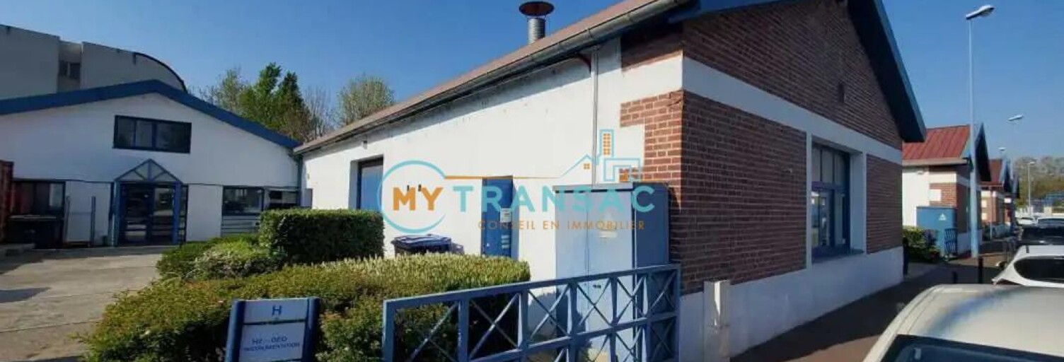 Local industriel  322 m² à louer à Choisy-le-Roi (94600)