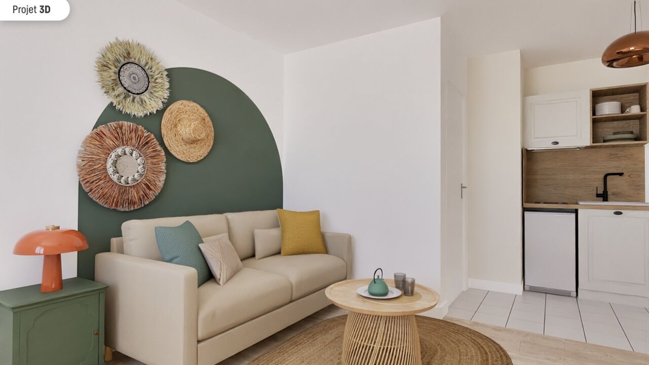 appartement 1 pièces 18 m2 à vendre à Lyon (tous codes postaux)