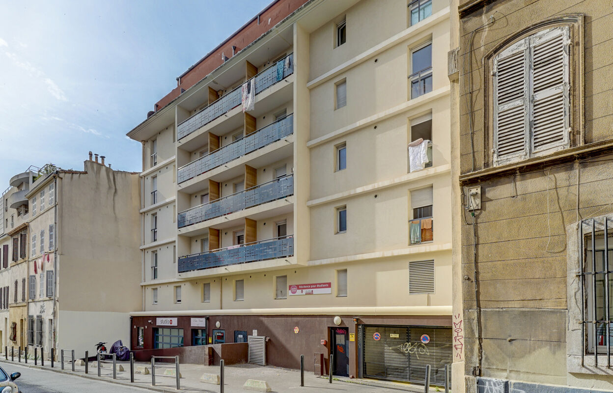 appartement 1 pièces 18 m2 à vendre à Marseille (tous codes postaux)