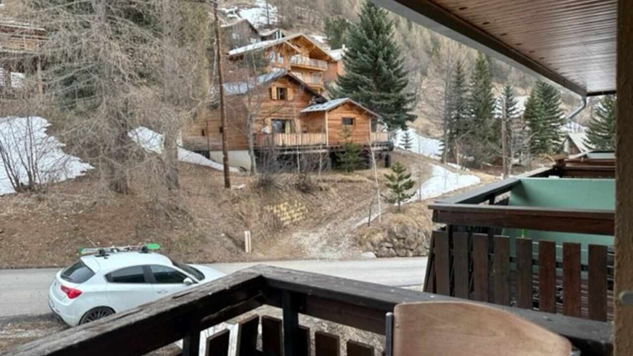 appartement 3 pièces 26 m2 à vendre à Allos (04260)