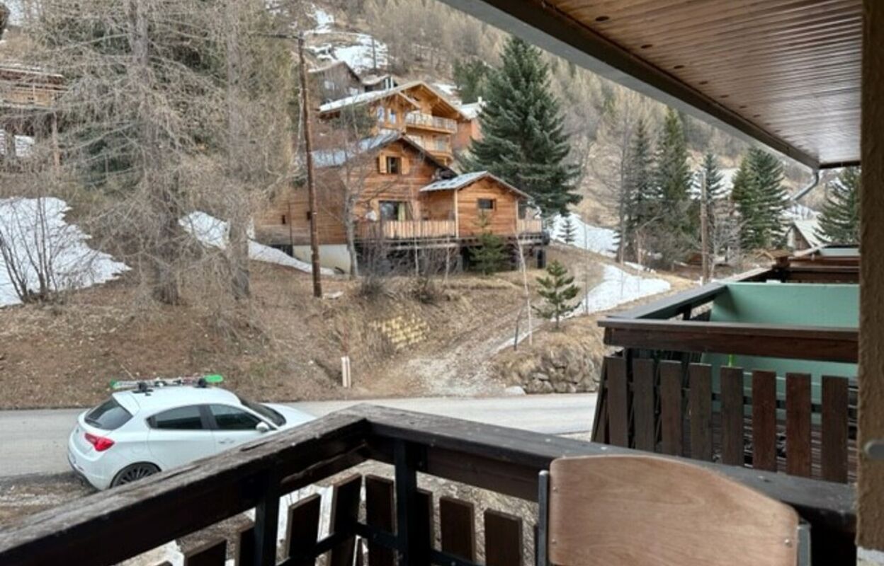 appartement 3 pièces 26 m2 à vendre à Allos (04260)