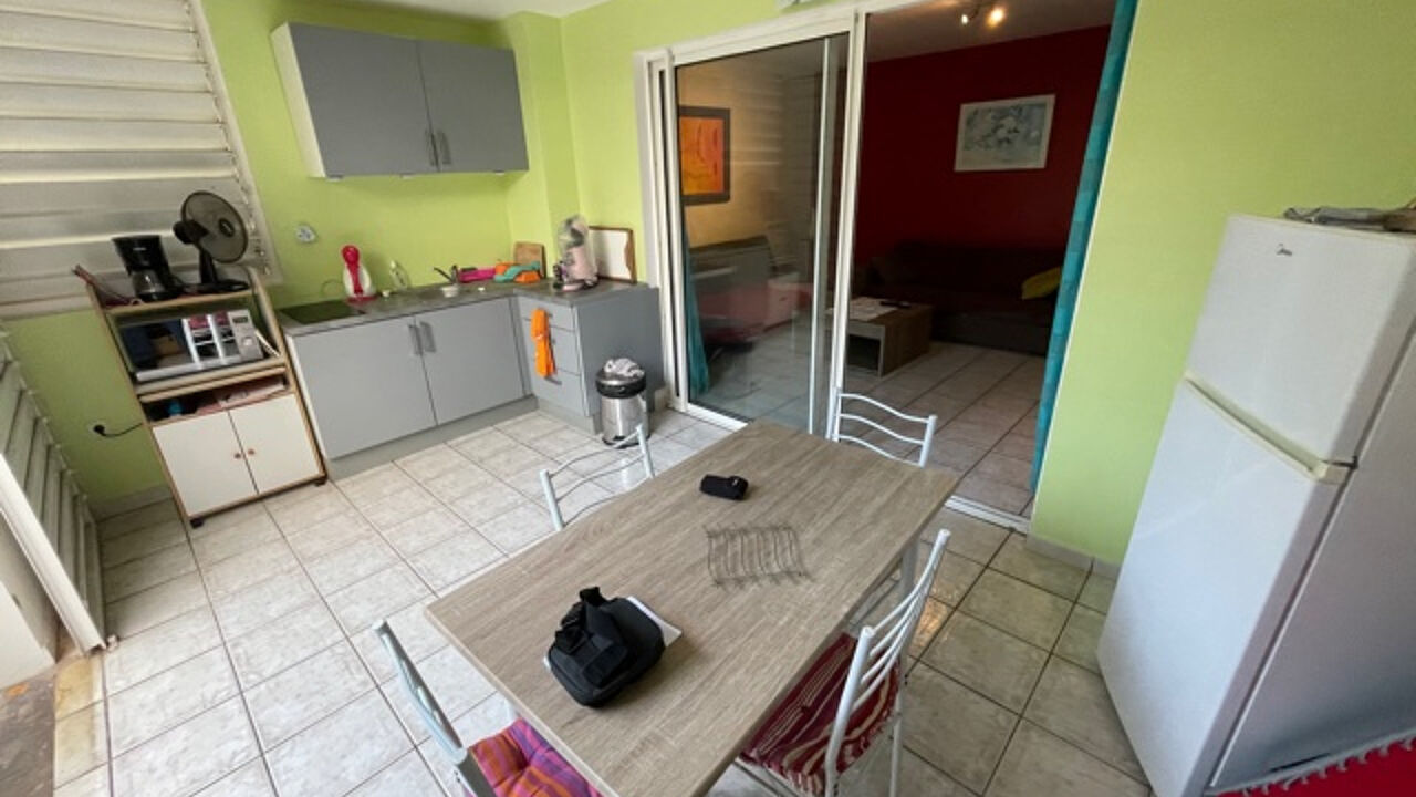 appartement 1 pièces 28 m2 à louer à Saint-Paul (97434)