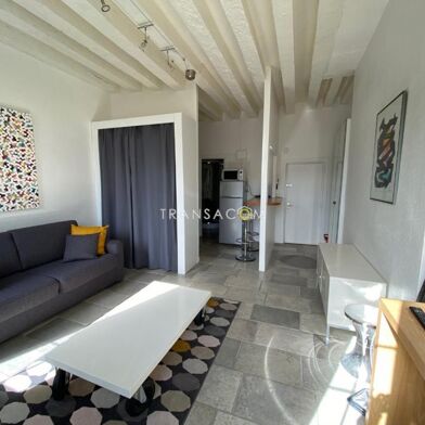 Appartement 1 pièce 28 m²