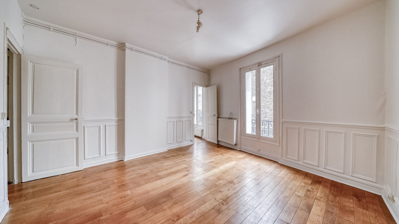 appartement 2 pièces 44 m2 à vendre à Paris 20 (75020)