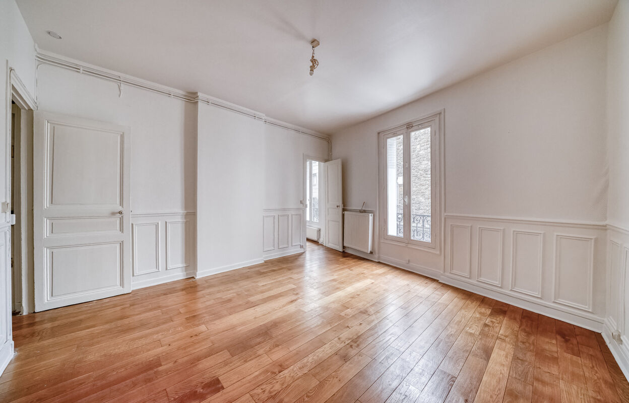 appartement 2 pièces 44 m2 à vendre à Paris 20 (75020)