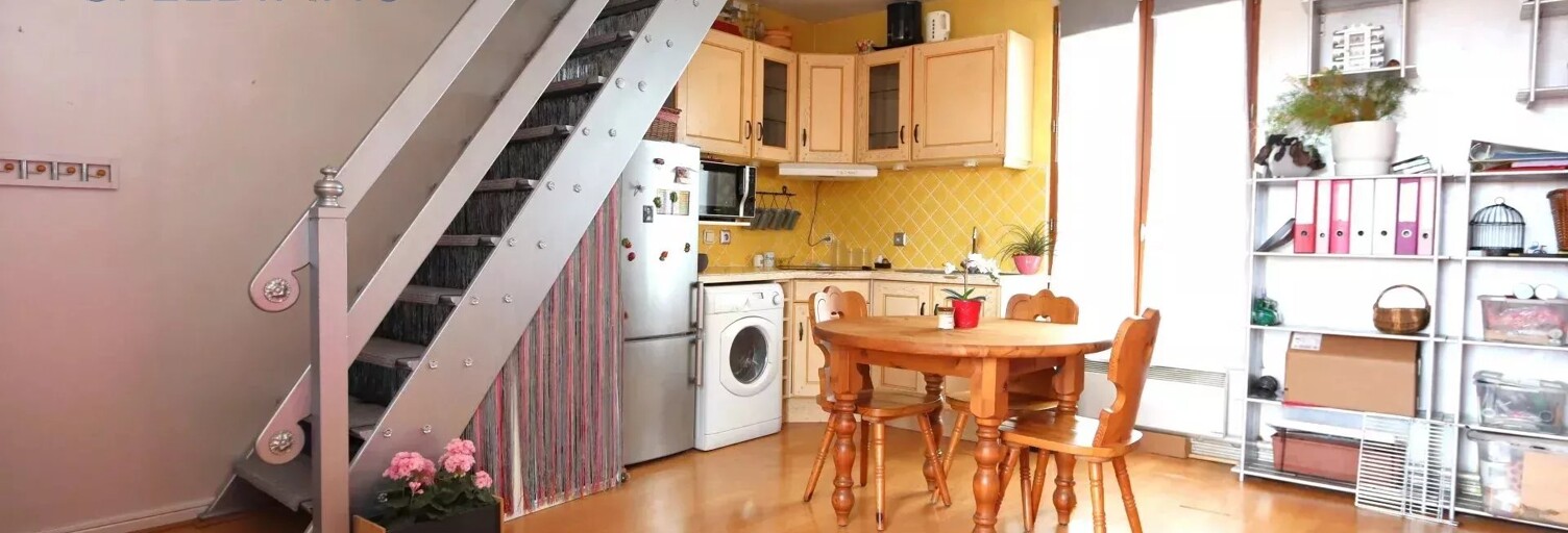 Appartement 2 Pièces 26 m² à vendre à Mandres-les-Roses (94520)