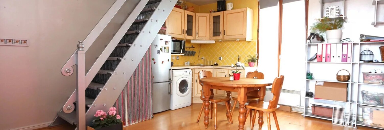 Appartement 2 Pièces 26 m² à vendre à Mandres-les-Roses (94520)