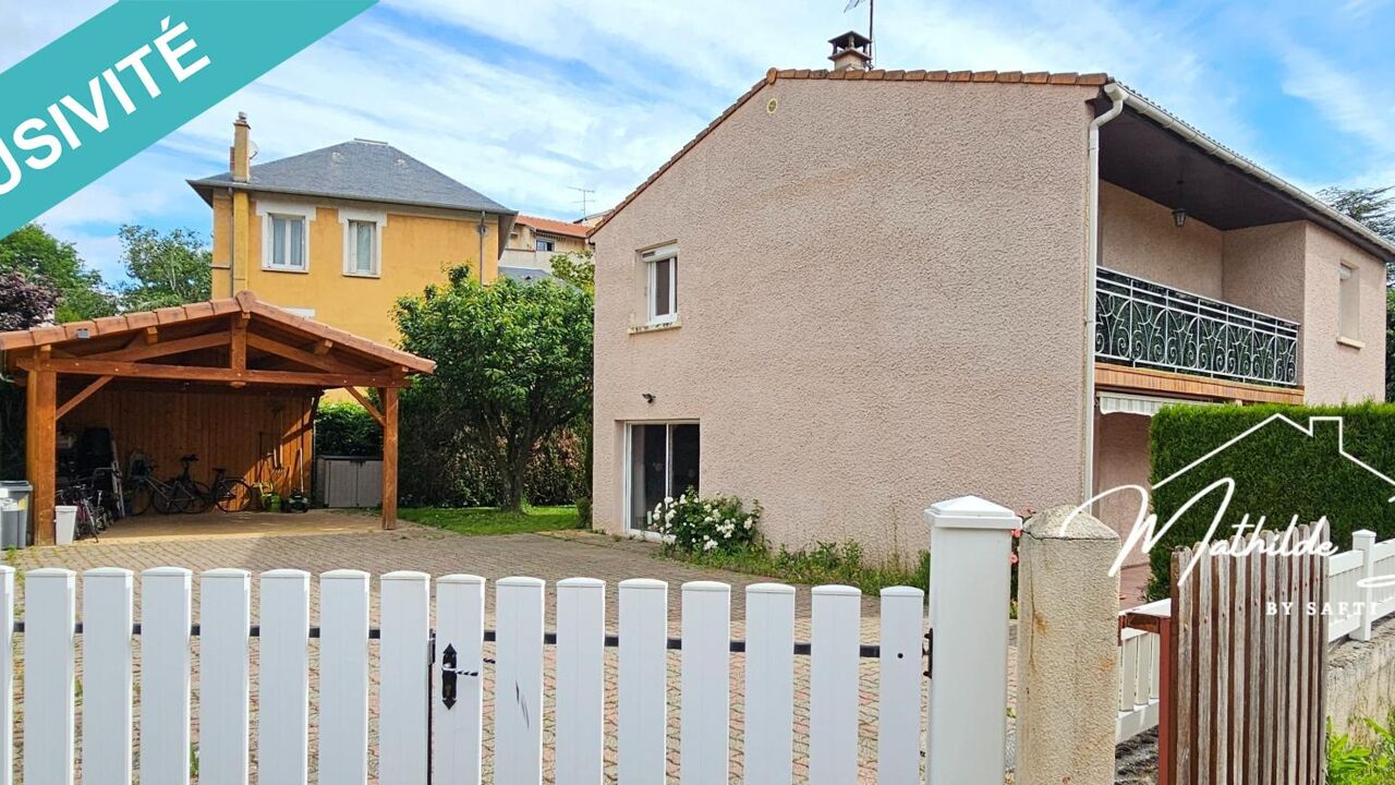 maison 5 pièces 145 m2 à vendre à Issoire (63500)