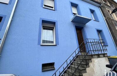 vente appartement 110 000 € à proximité de Mont-Bonvillers (54111)