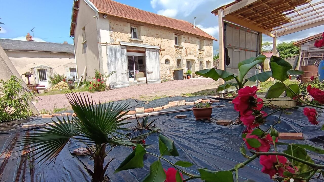 maison 6 pièces 150 m2 à vendre à Montreuil-Bellay (49260)