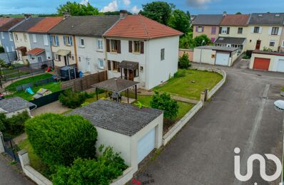 vente maison 225 000 € à proximité de Oudrenne (57970)