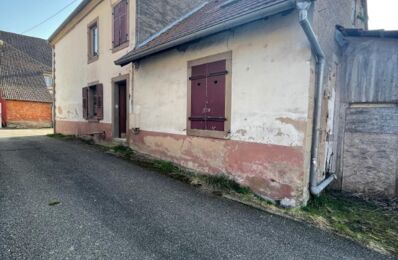 vente maison 43 000 € à proximité de Wœlfling-Lès-Sarreguemines (57200)