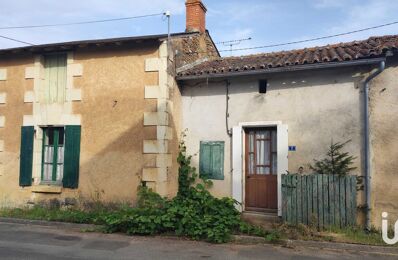 vente maison 22 700 € à proximité de Availles-Thouarsais (79600)