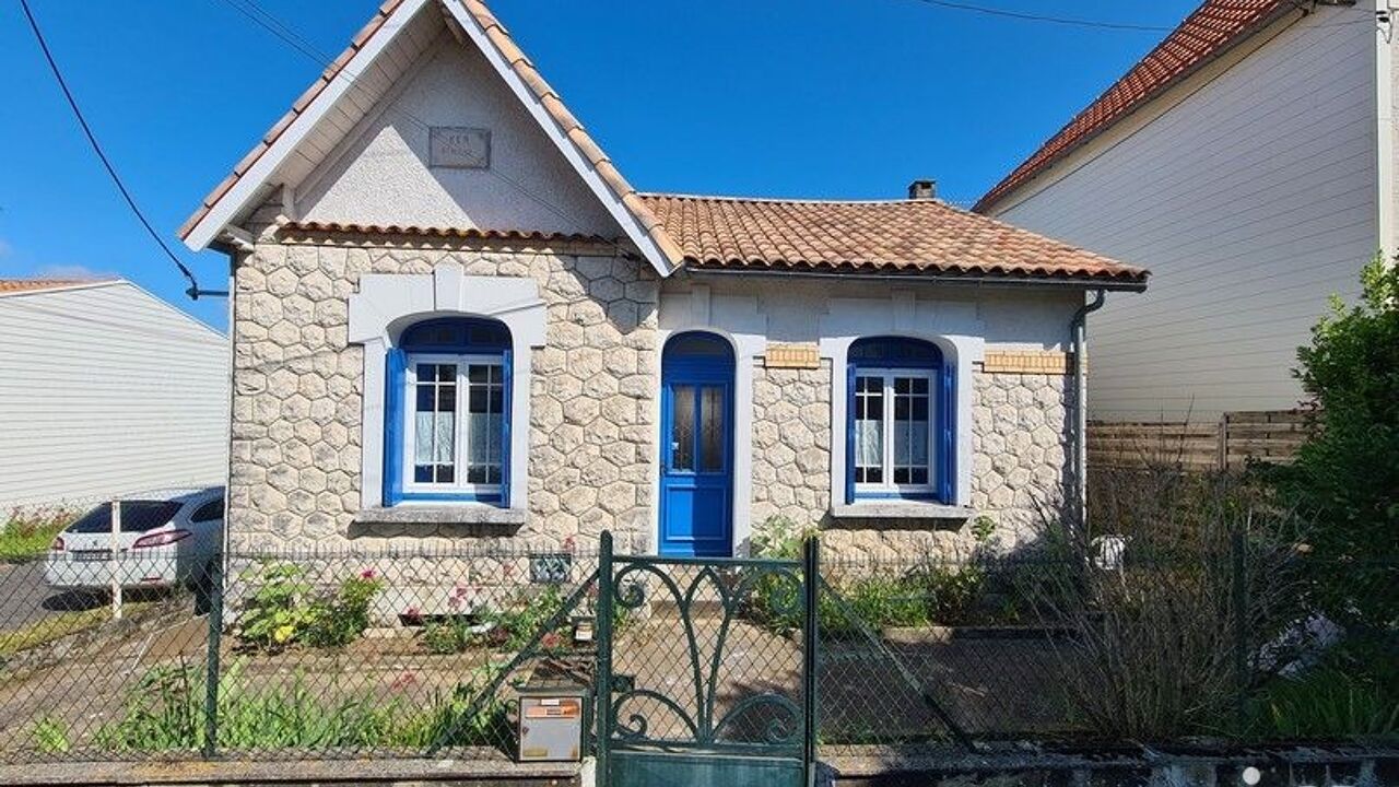 maison 5 pièces 110 m2 à vendre à Saintes (17100)